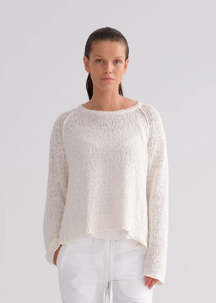 Kristensen du Nord | Sweater | Natural