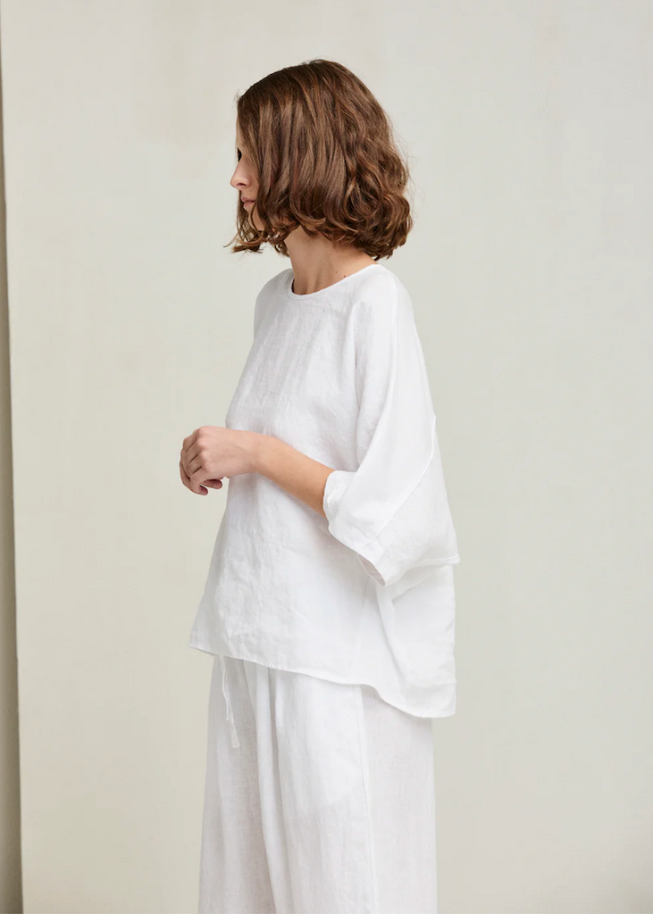 Kristensen du Nord | Top | White Linen