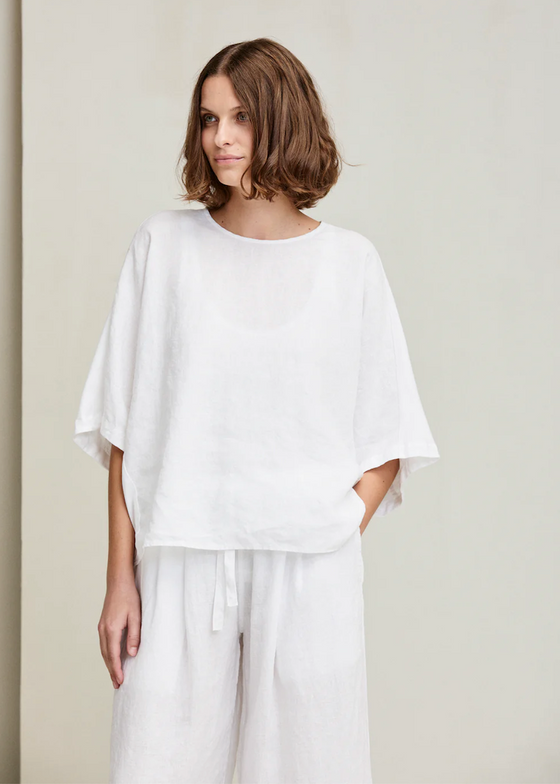Kristensen du Nord | Top | White Linen