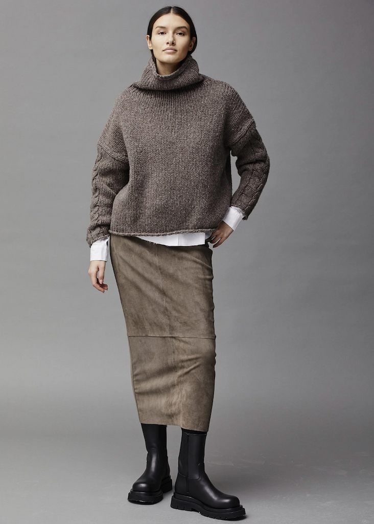 Kristensen du Nord | Turtleneck Cable