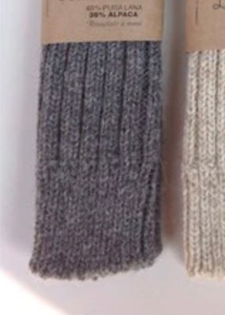 Lana Bambini | Oria Hand Warmers Grey
