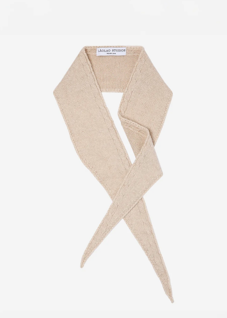 Lao Lao Studios | Mini Scarf | Oat