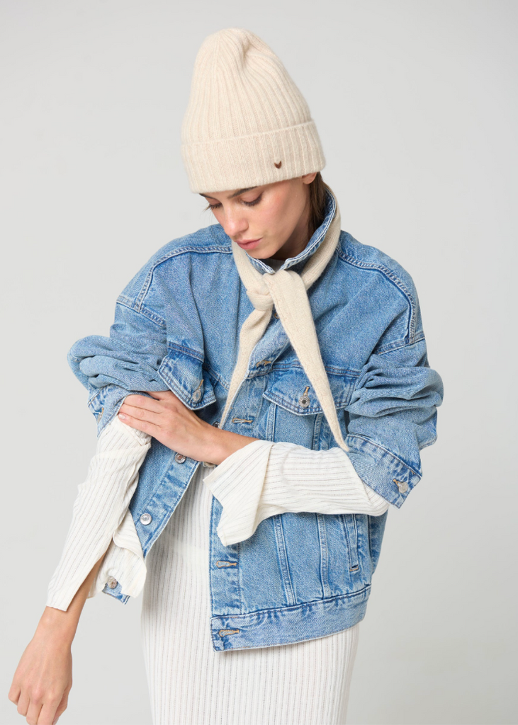 Lao Lao Studios | Mini Scarf | Oat