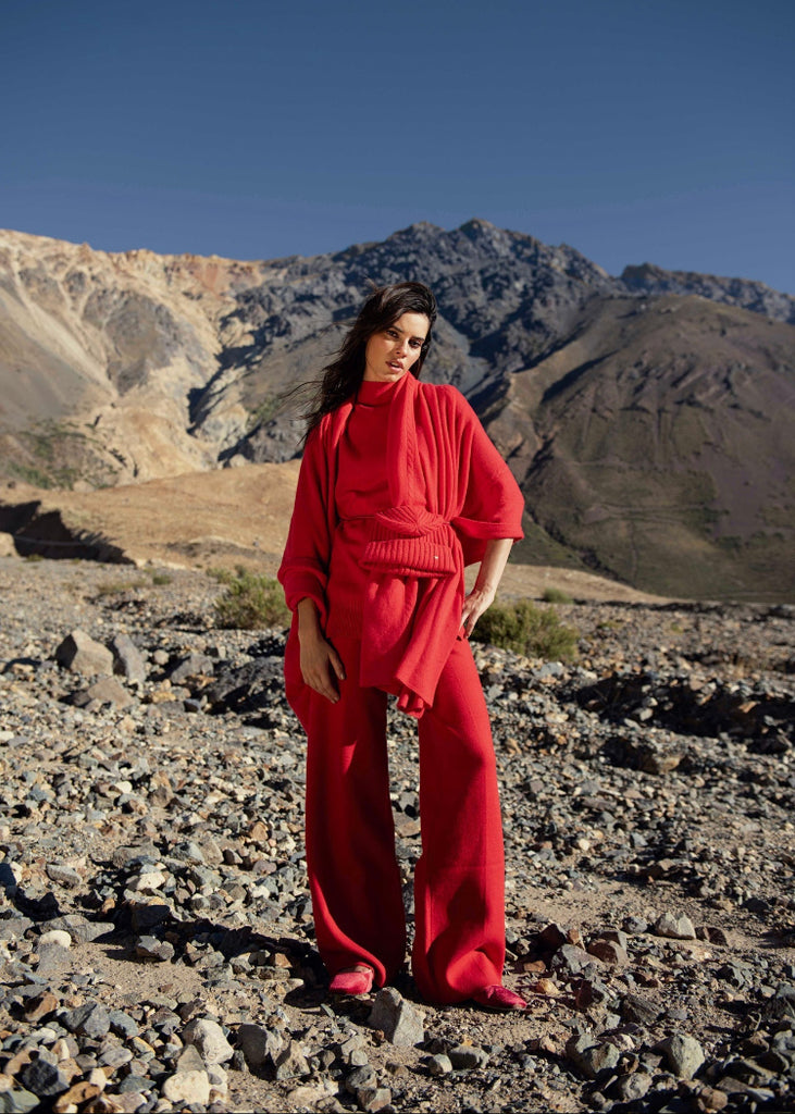 Lao Lao Studios | Every Wrap | Scarlet