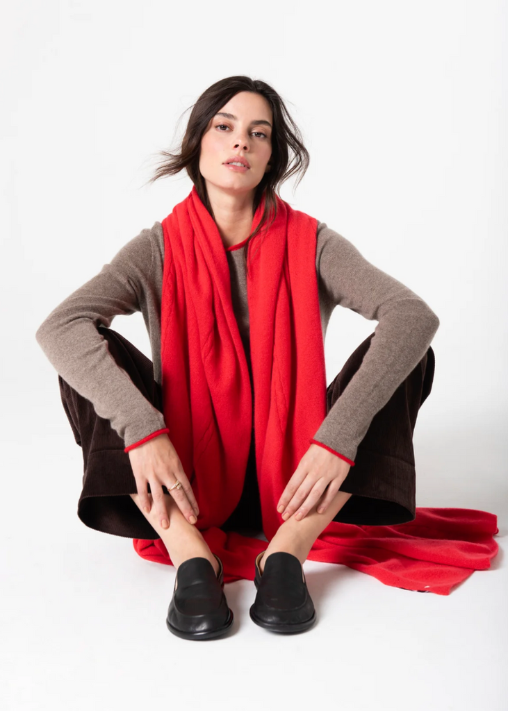 Lao Lao Studios | Every Wrap | Scarlet