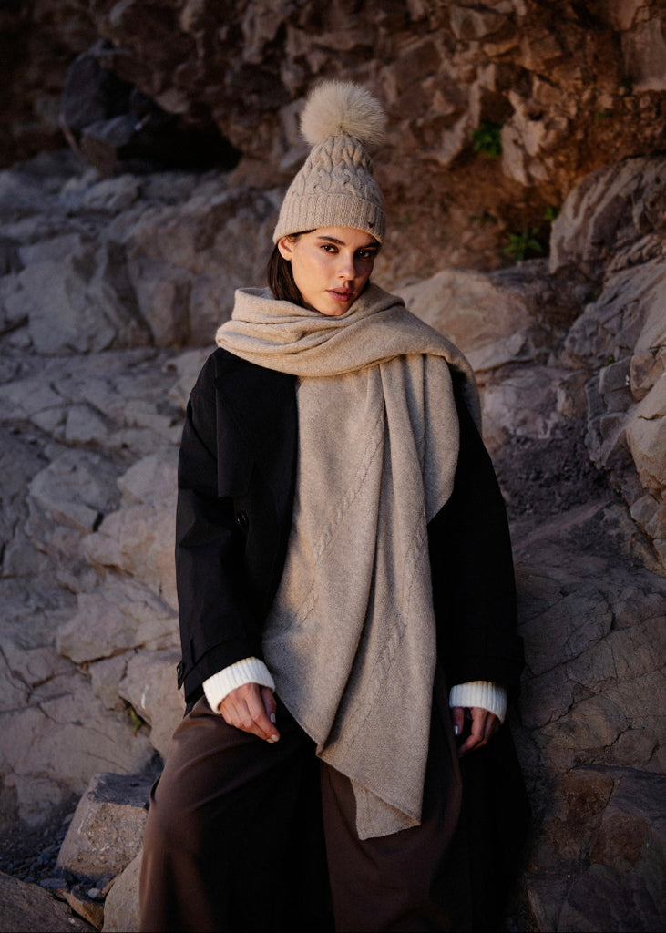 Lao Lao Studios | Every Wrap | Taupe