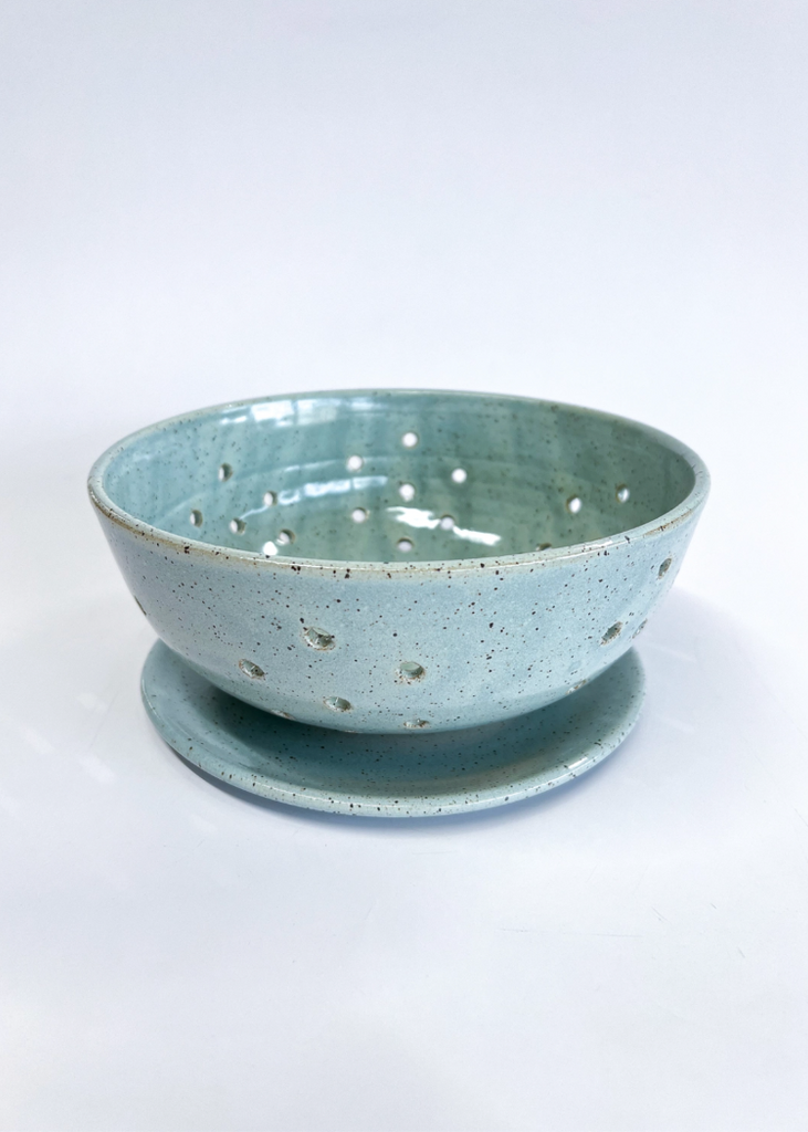 Large Berry Bowl | Light Blue