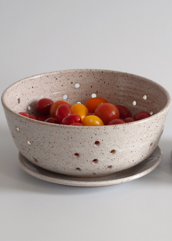 Large Berry Bowl | White