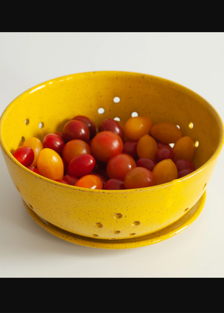 Large Berry Bowl | Yellow