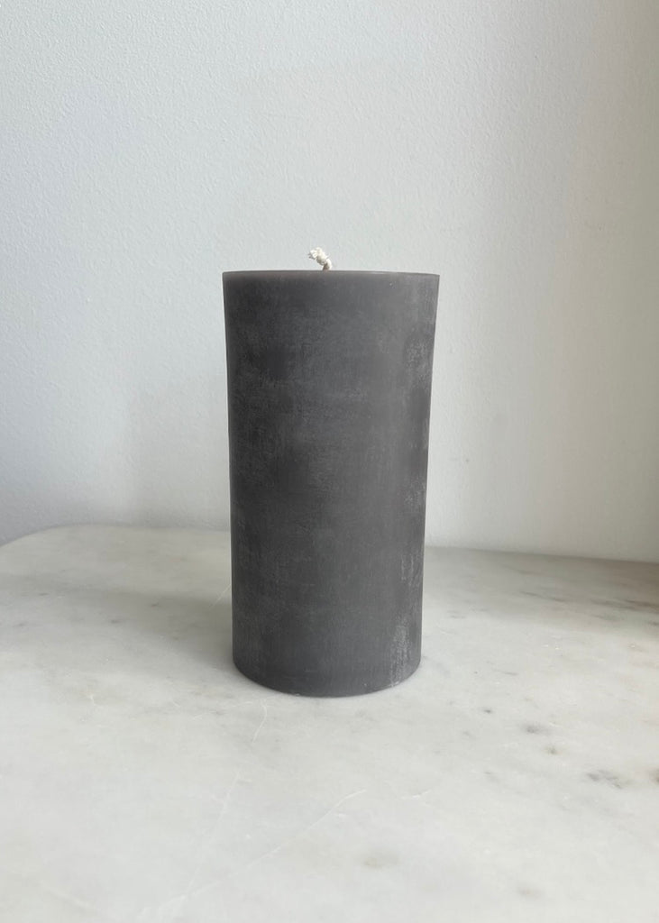Greentree Home | Large Standard Pillar | Gray