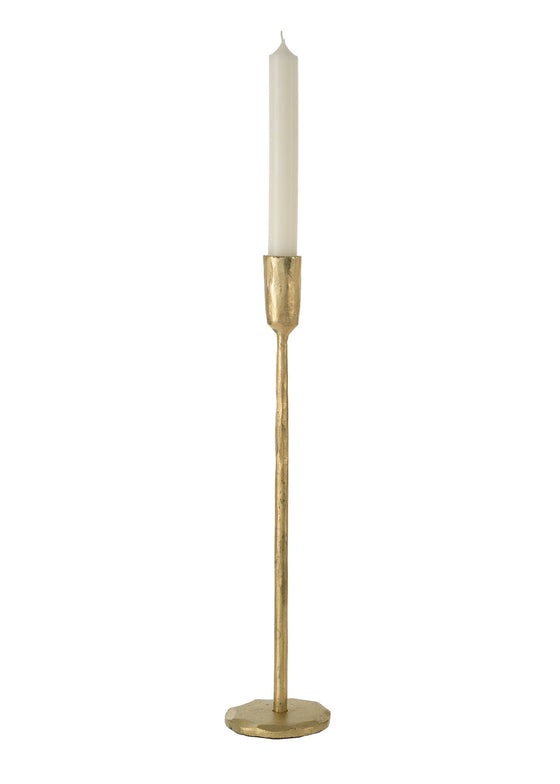 Luna Forged Candlestick | Large