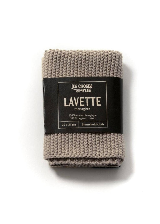 Les Choses Simples | Household Cloth in Pebble