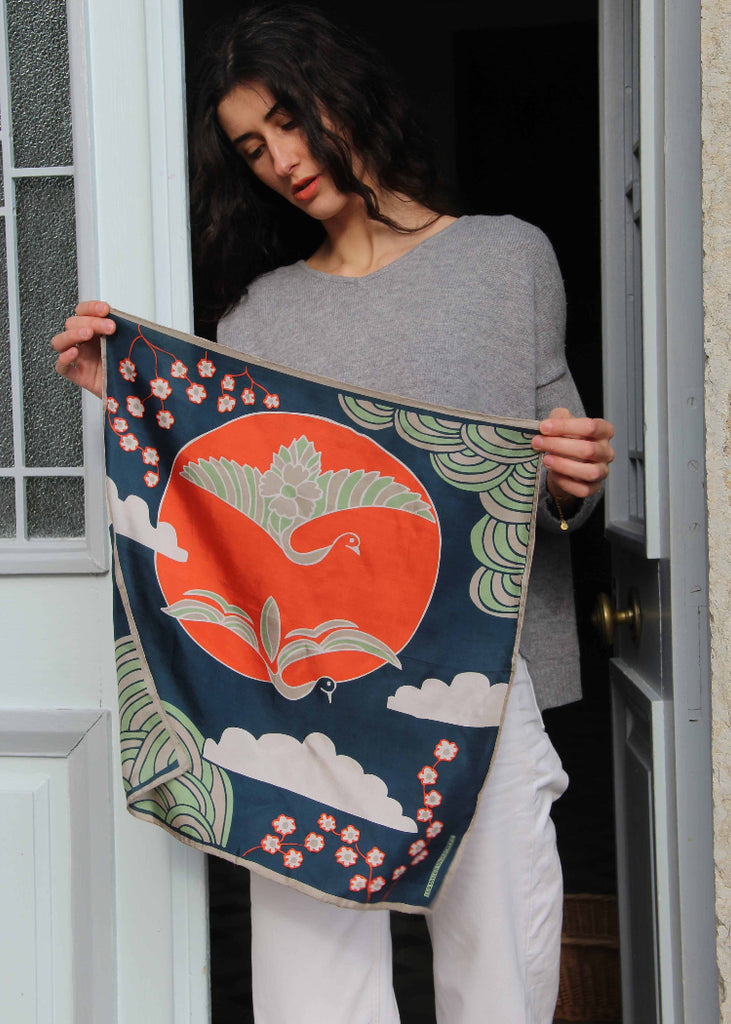Les Belles Vagabondes | Mini Agami | Marine