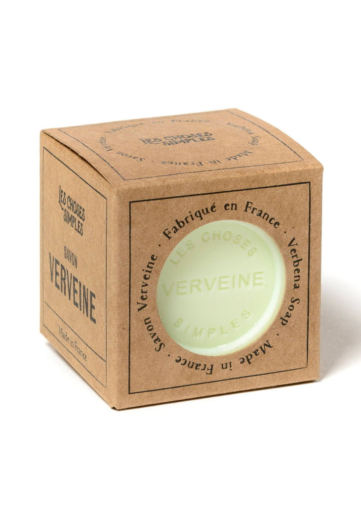 Les Choses Simples | Shea Butter Soap | Lemon Verbena