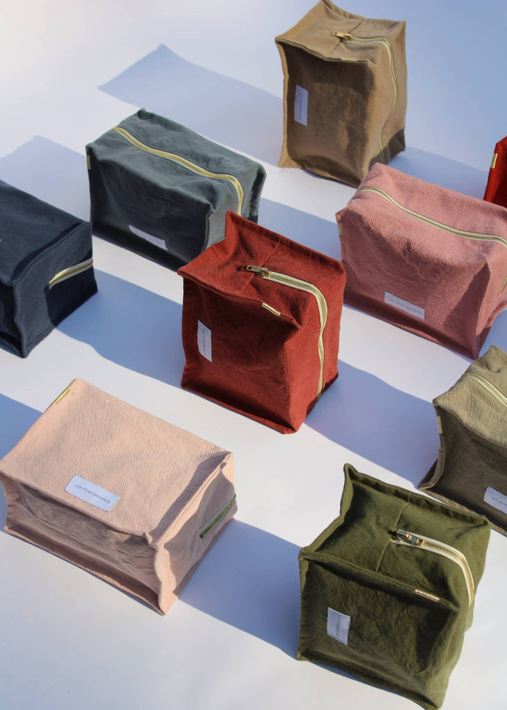 Les Pensionnaires | Cube Toiletry Bag