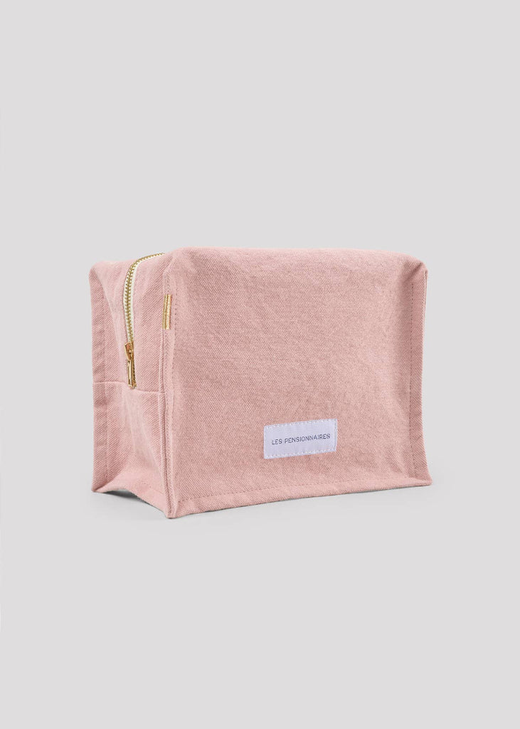 Les Pensionnaires | Cube Toiletry Bag | Delicate Pink