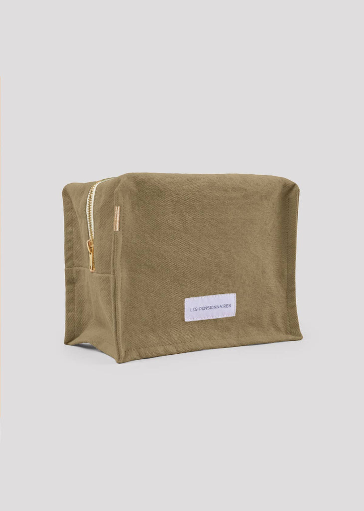 Les Pensionnaires | Cube Toiletry Bag | Linden Green