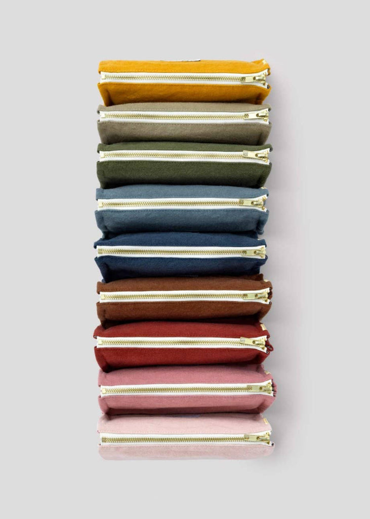 Les Pensionnaires | Pencil Case | Caper Green