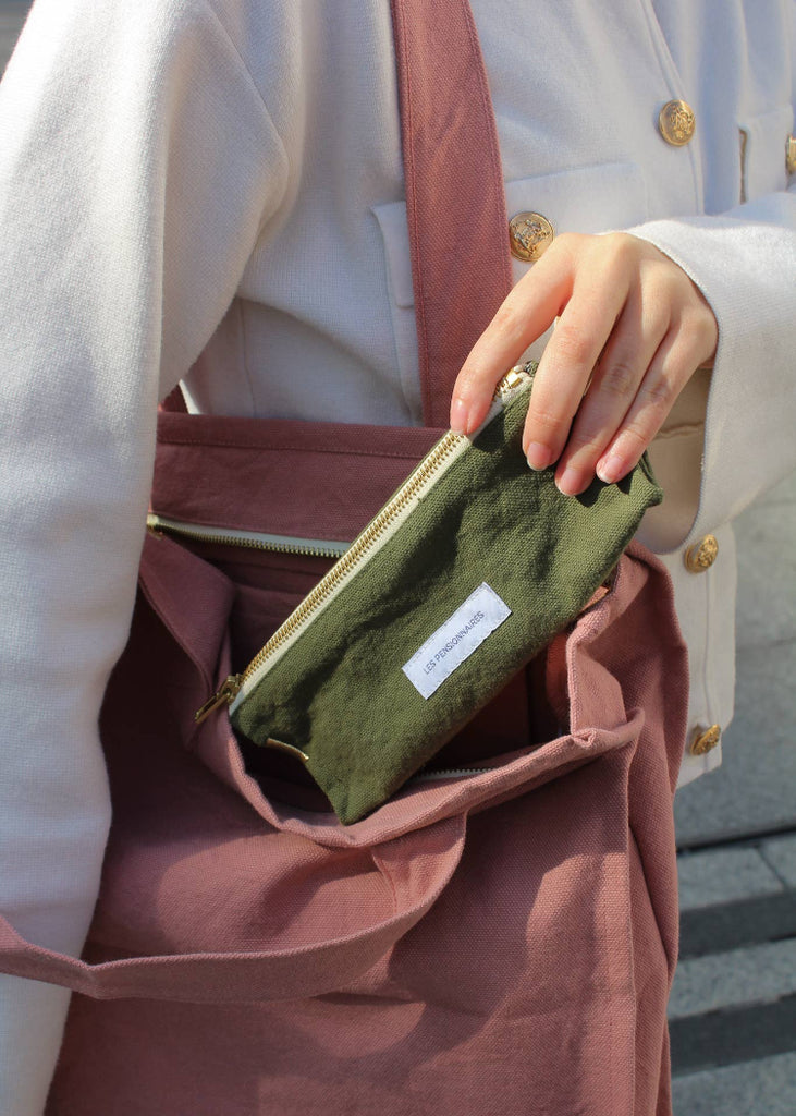 Les Pensionnaires | Pencil Case | Caper Green