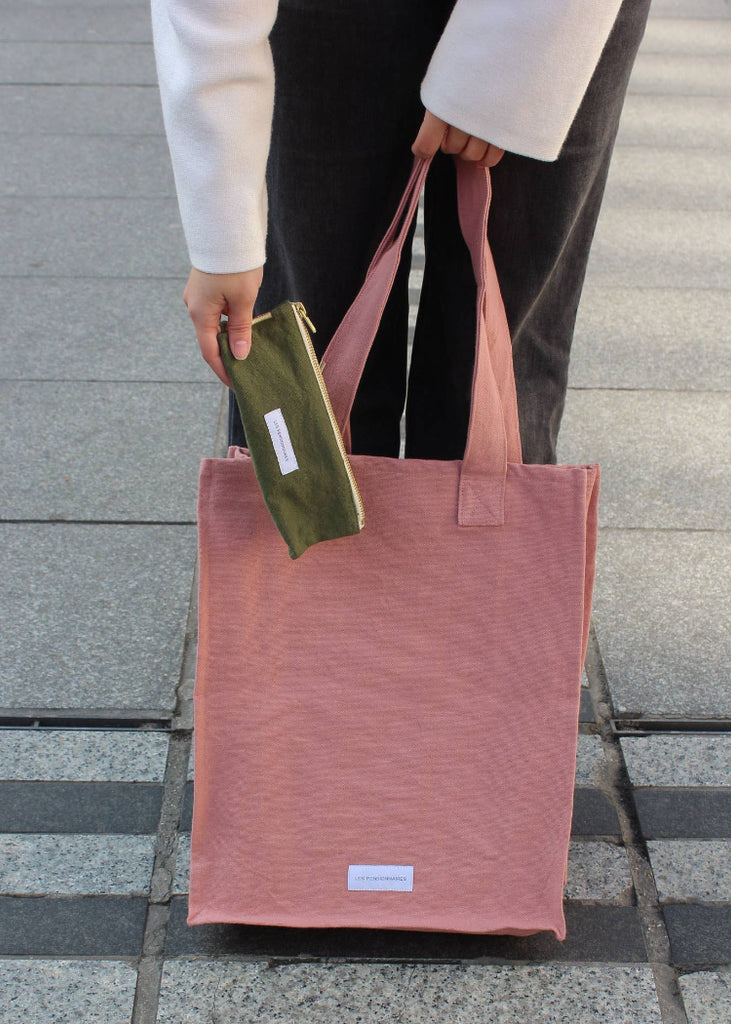 Les Pensionnaires | Pencil Case | Caper Green