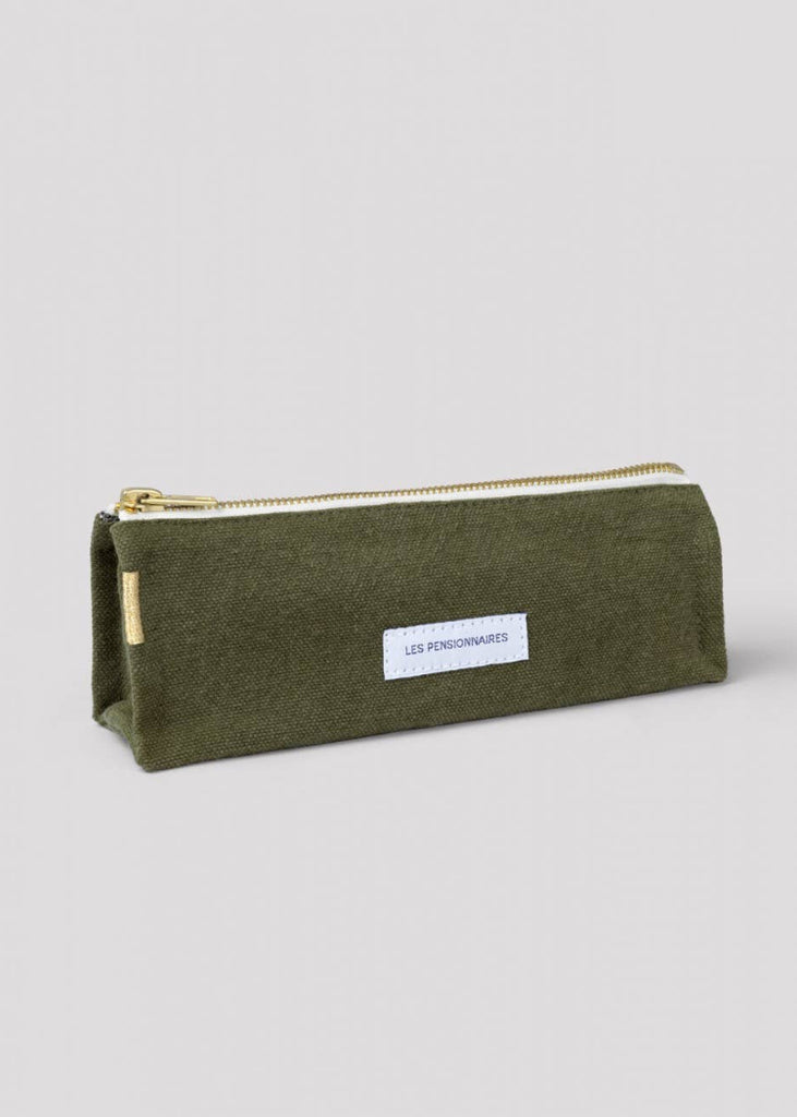 Les Pensionnaires | Pencil Case | Caper Green
