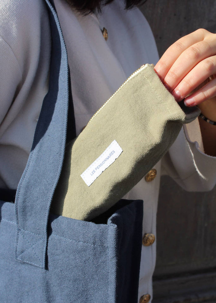 Les Pensionnaires | Pencil Case | Lime Green