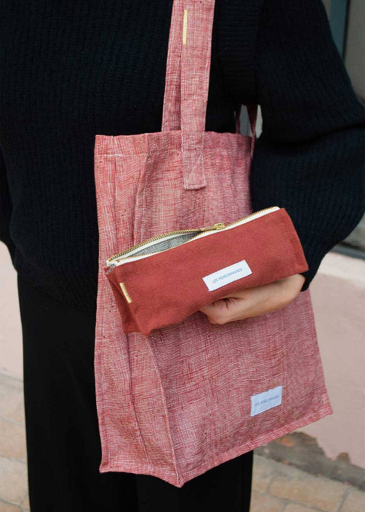 Les Pensionnaires | Pencil Case | Rust