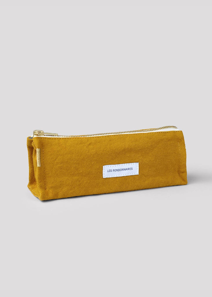 Les Pensionnaires | Pencil Case | Saffron Yellow