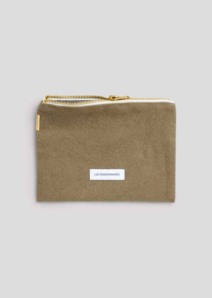 Les Pensionnaires | Small Pouch | Lime Green