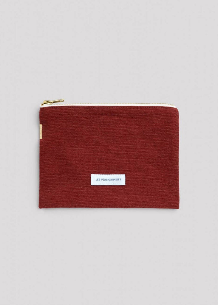Les Pensionnaires | Small Pouch | Rust