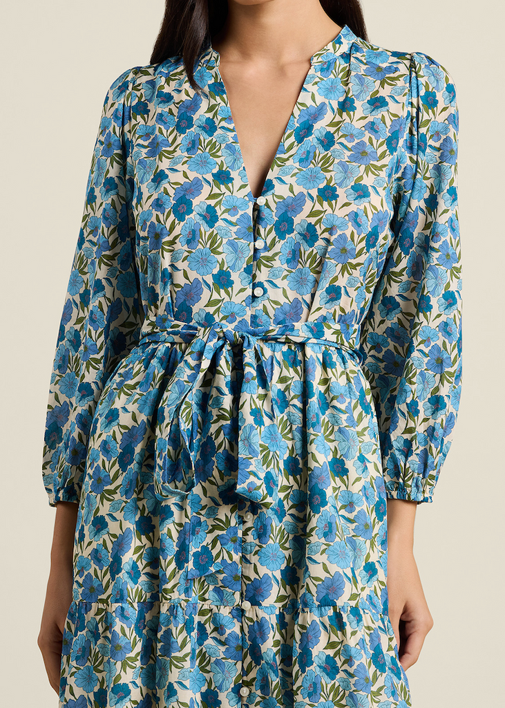 Trovata | Lia Dress in Cielo Floral