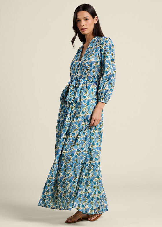 Trovata | Lia Dress in Cielo Floral