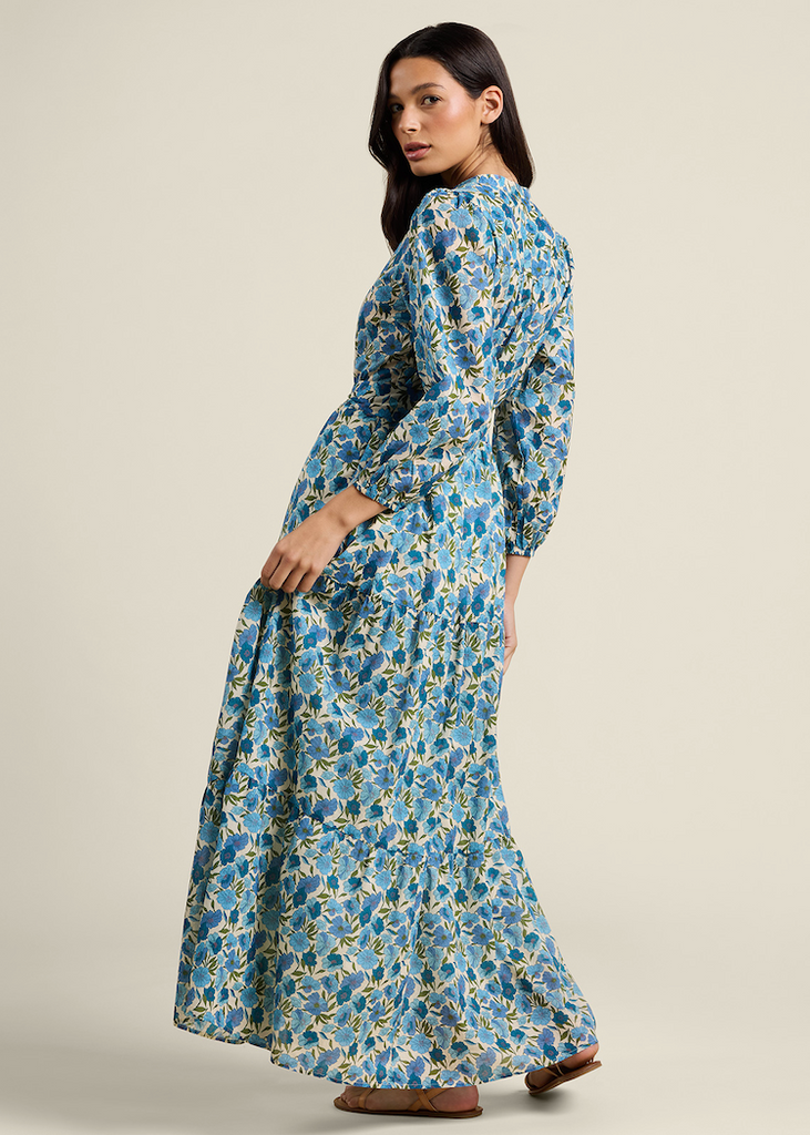 Trovata | Lia Dress in Cielo Floral