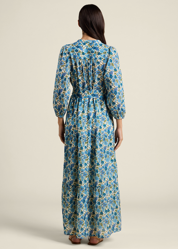 Trovata | Lia Dress in Cielo Floral