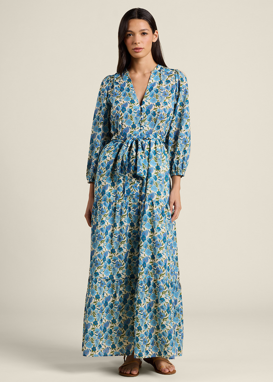 Trovata | Lia Dress in Cielo Floral