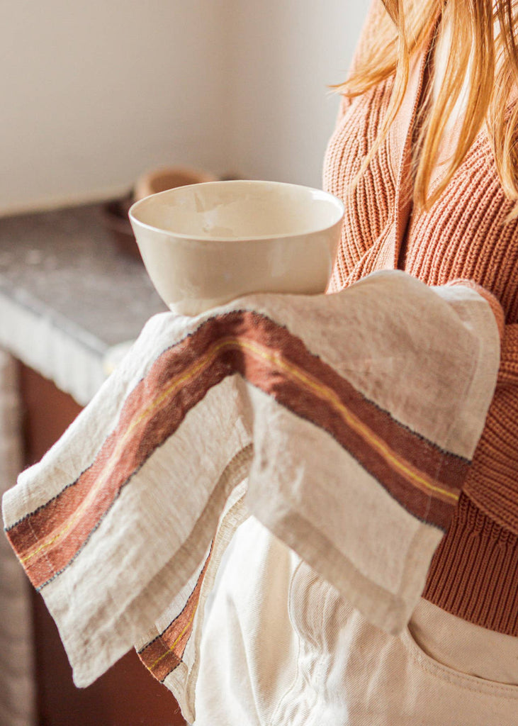 Libeco | Banks Napkin | Stripe