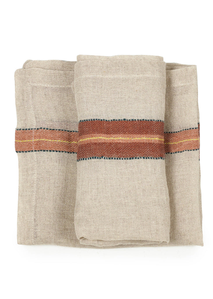 Libeco | Banks Napkin | Stripe