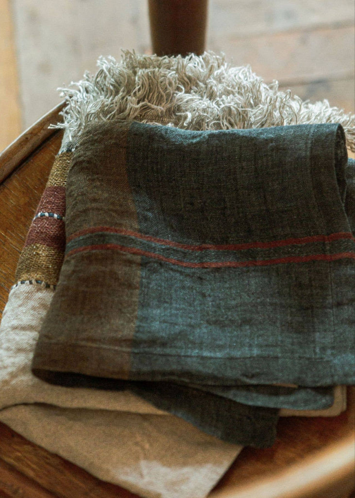 Libeco | Hamlet Napkin | Check