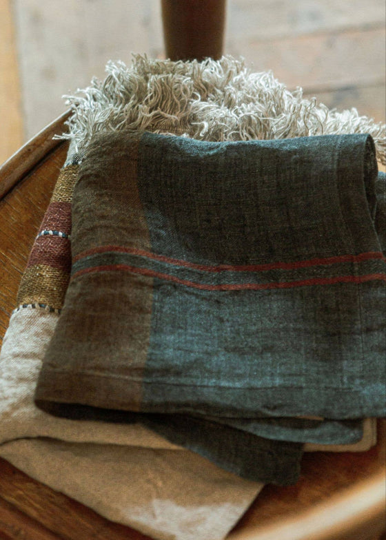 Libeco | Hamlet Napkin | Check