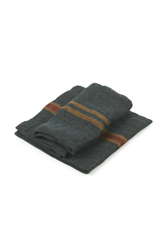 Libeco | Hamlet Napkin | Stripe | Set of 2