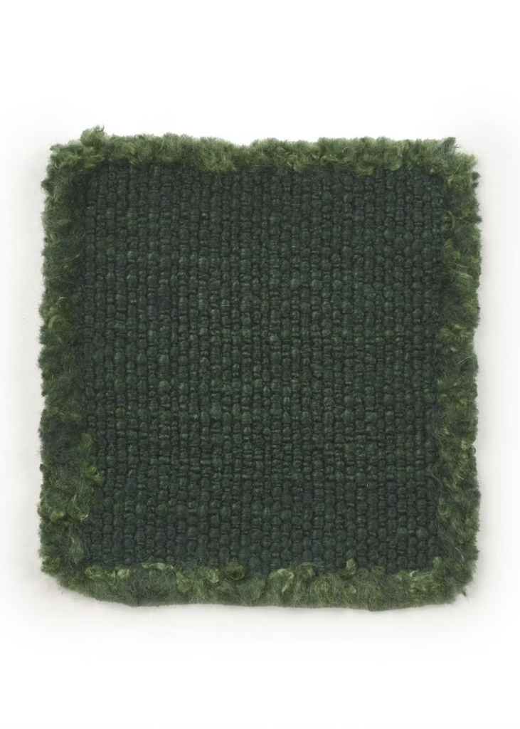 Libeco | Jasper Coaster | Hunter Green | Set of 4