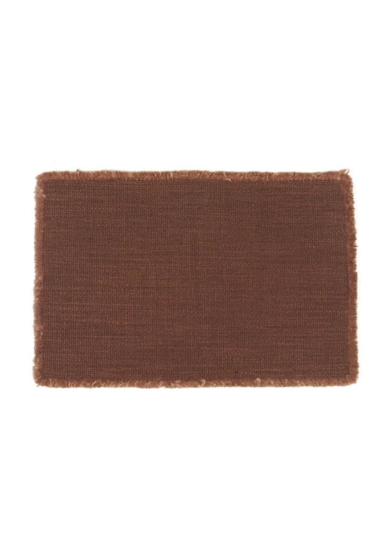 Libeco | Jasper Place Mat | Leather | Set of 2