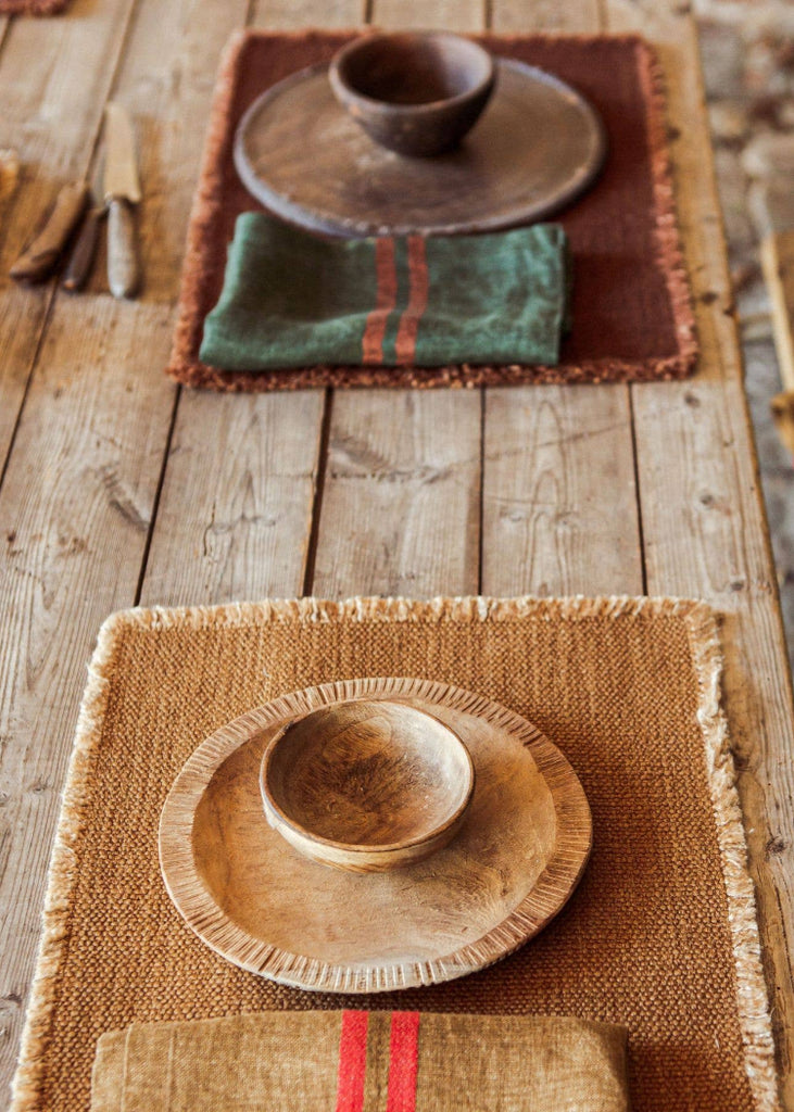 Libeco | Jasper Place Mat | Ginger