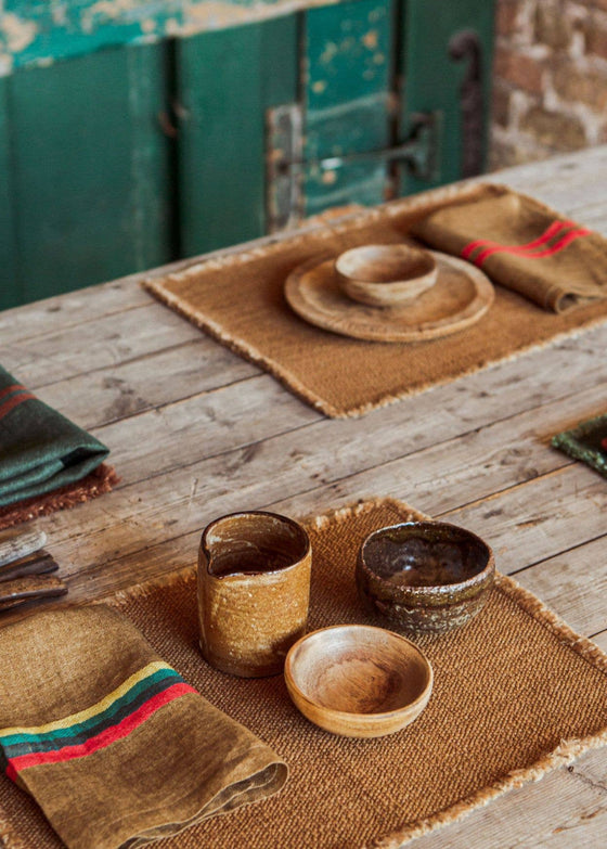 Libeco | Jasper Place Mat | Ginger