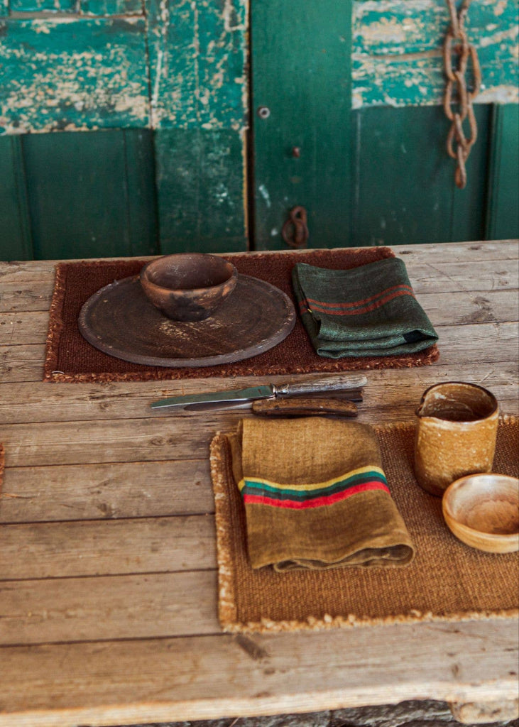 Libeco | Jasper Place Mat | Leather