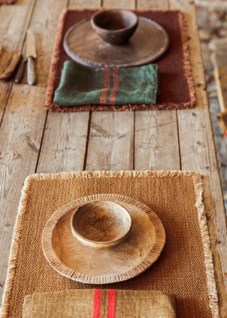 Libeco | Jasper Place Mat | Leather
