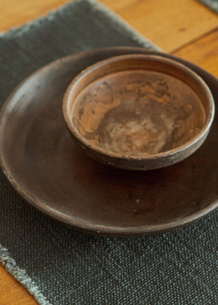 Libeco | Jasper Place Mat | Smoke