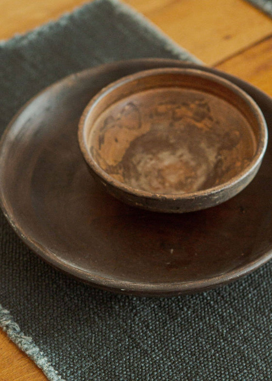 Libeco | Jasper Place Mat | Smoke