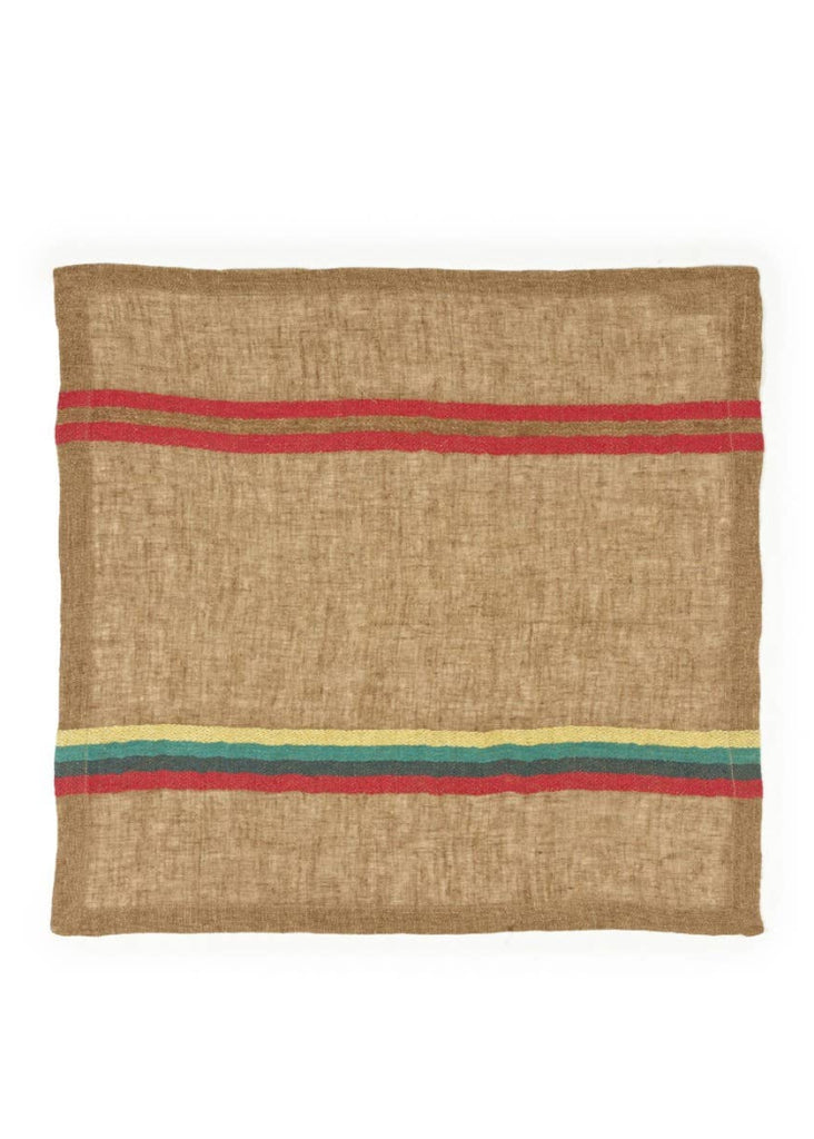 Libeco | Yukon Napkin | Stripe