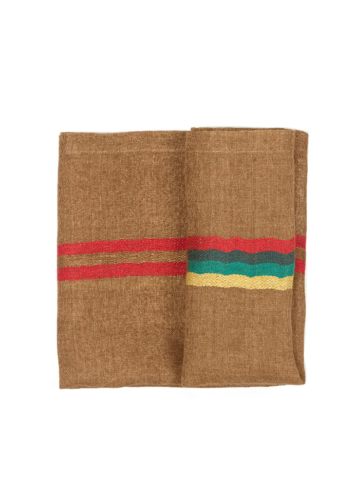 Libeco | Yukon Napkin | Stripe